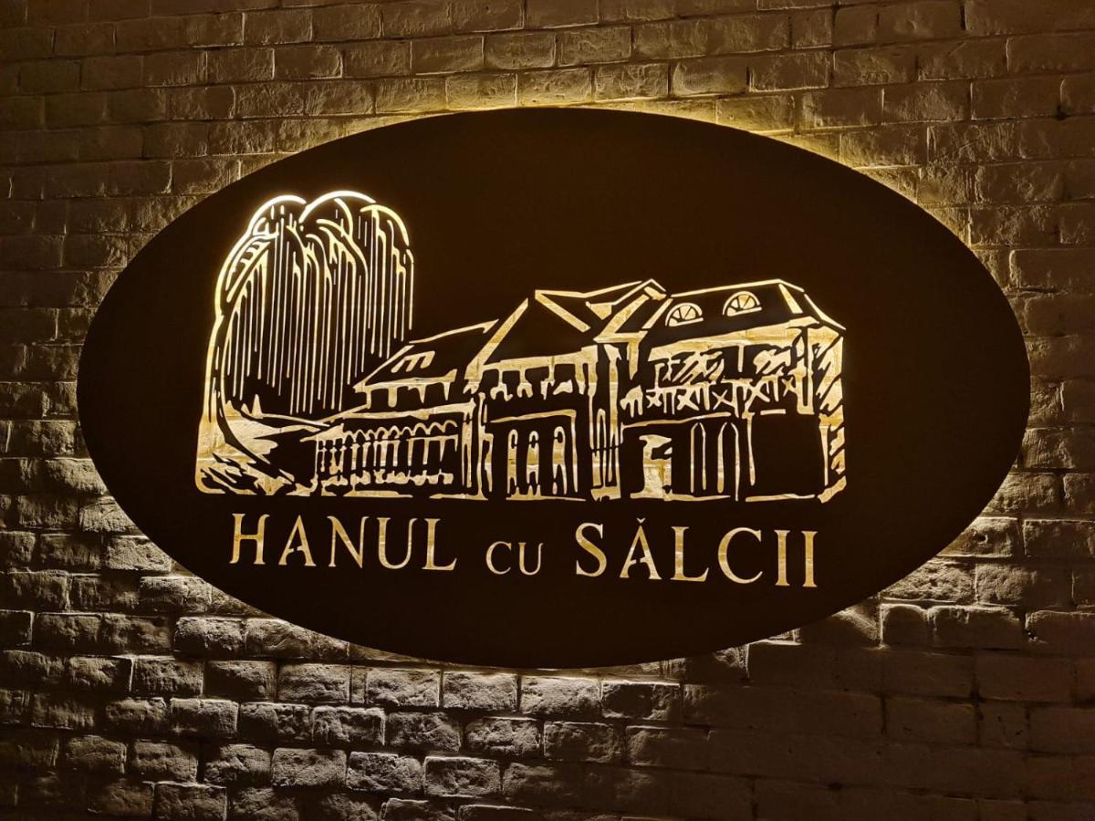 Hanul Cu Salcii Calimanesti Exterior foto